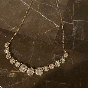 J Crew vintage style necklace